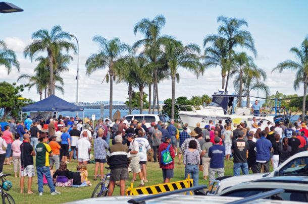 Fishing party slams Green claims